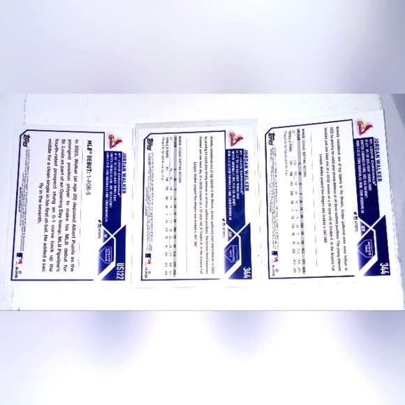 Jordan Walker Rookie Cards Topps 2023 Series Two, Complete Sets & Update Series - Picture 2 of 2